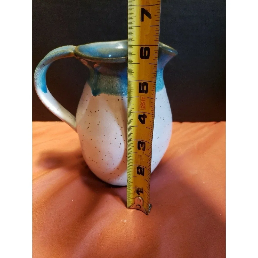Indian Mountain Pottery Watts Signed brown Speck 5.75